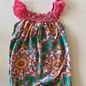 Adorable Matilda Jane romper in Size 18–24 months, in Good pre‑owned condition.